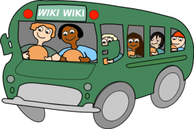 Drawing of WikiWikiBus 
